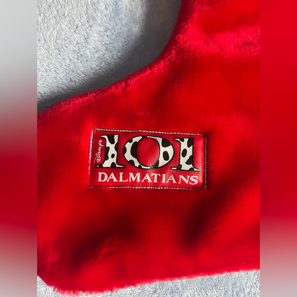 Disney Red 101 Dalmatians Plush Stocking - Picture 2 of 10